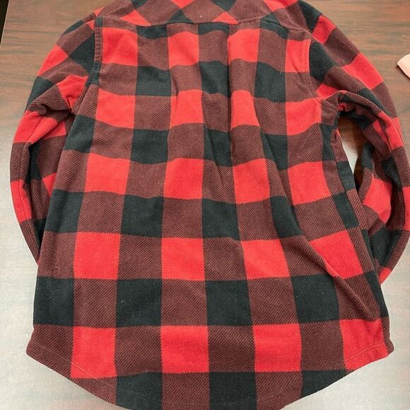 George Button Up Plaid Shirt - Picture 3 of 5